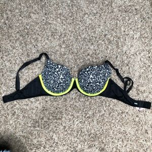 PINK lightly lined bra